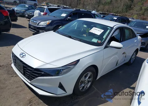 2021 Hyundai Elantra Se z USA, uszkodzony, nr VIN 5NPLL4AG2MH045859